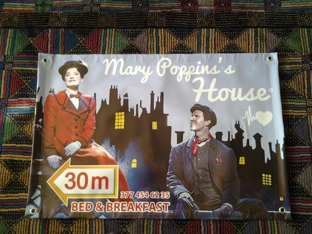 Mary Poppins'S House Bed and Breakfast Trieste Exteriör bild